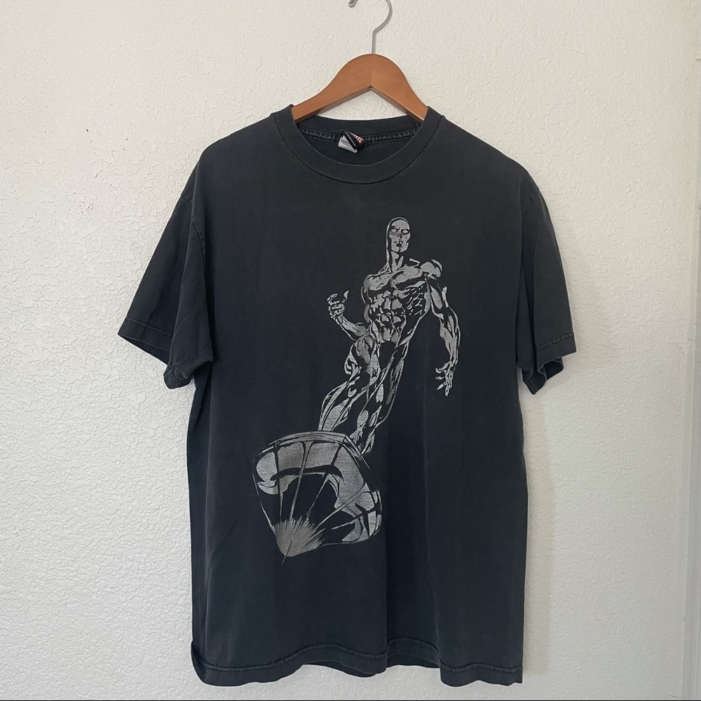 Silver Surfer Marvel shirt